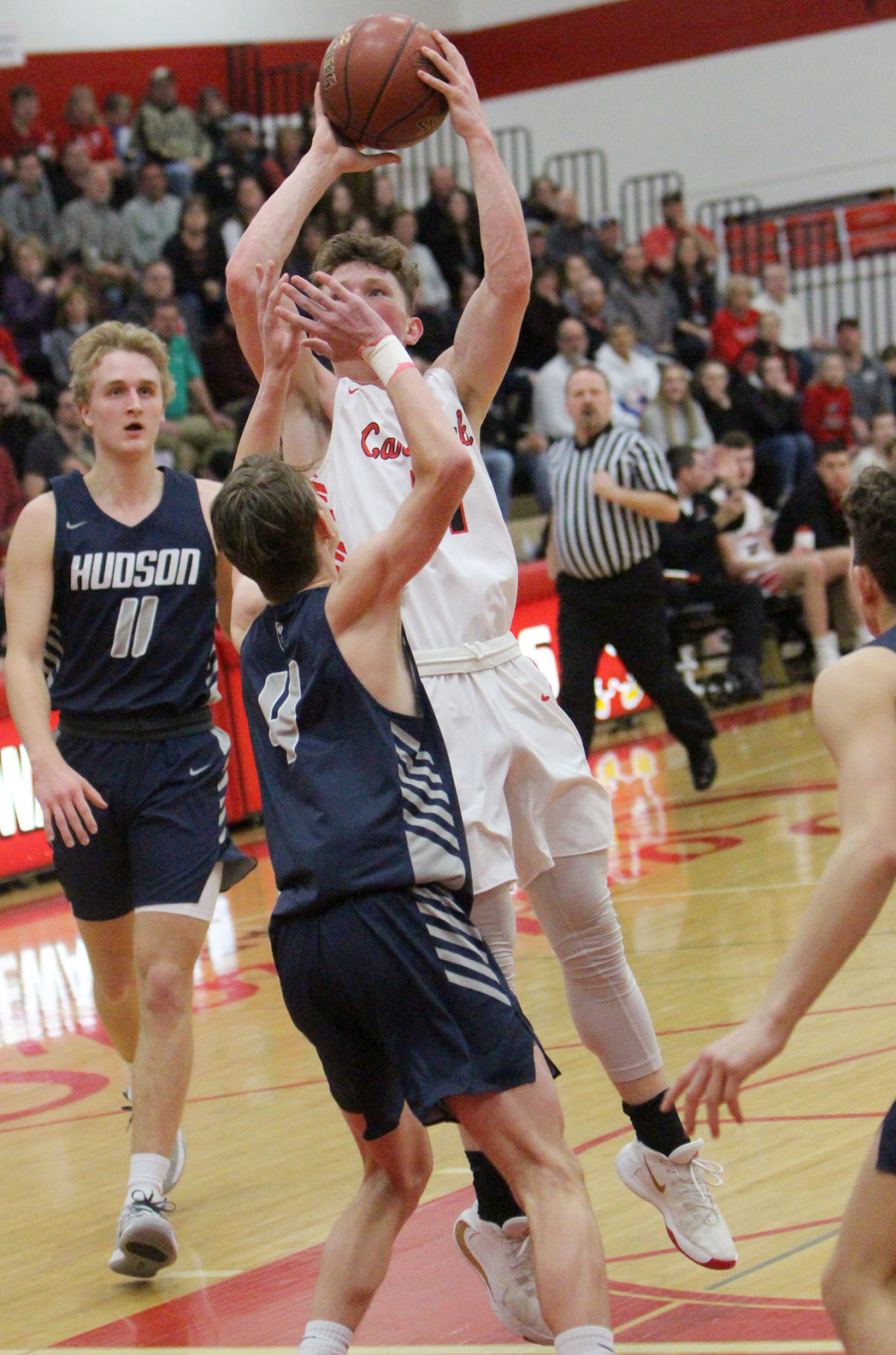 Hudson at Chi-Hi boys basketball 2-1-20
